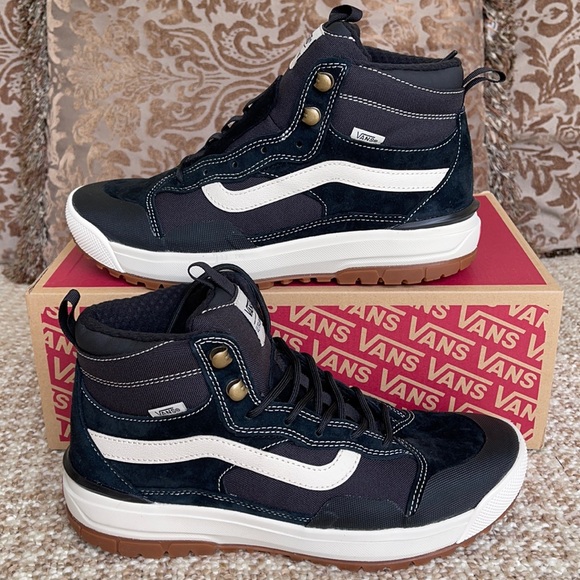 Vans Ultrarange Exo Hi Mte Black Men’s - Picture 3 of 16